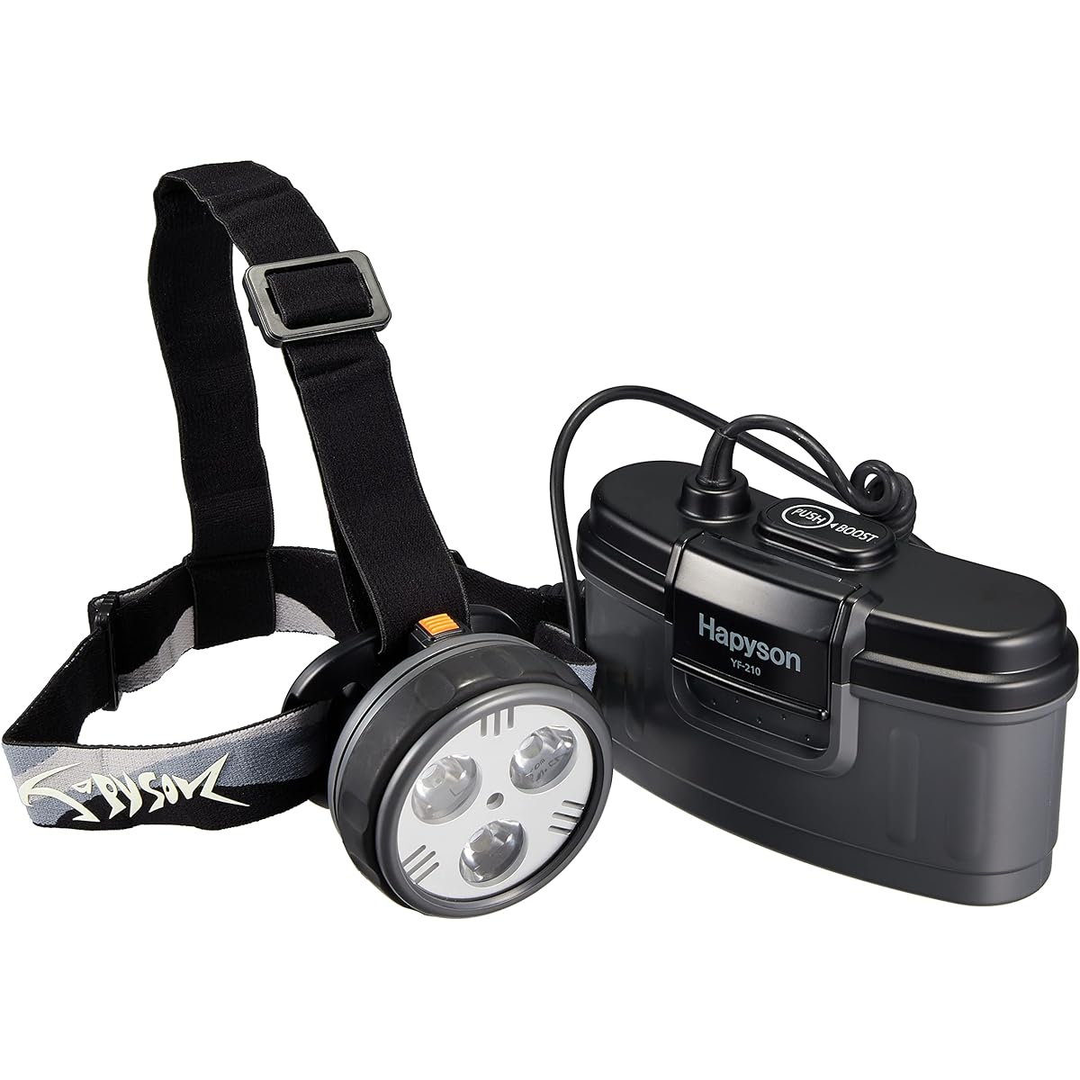 Hapyson YF-210B High Brightness 2WAY Headlamp