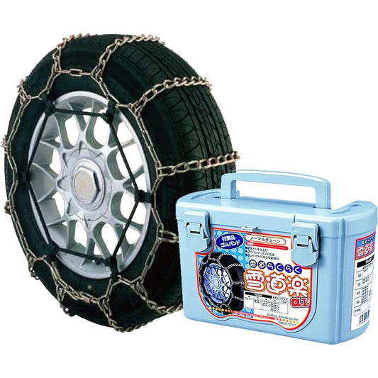 FEC Metal Tire Chain [Snow Doraku α1] Ladder Type YA102