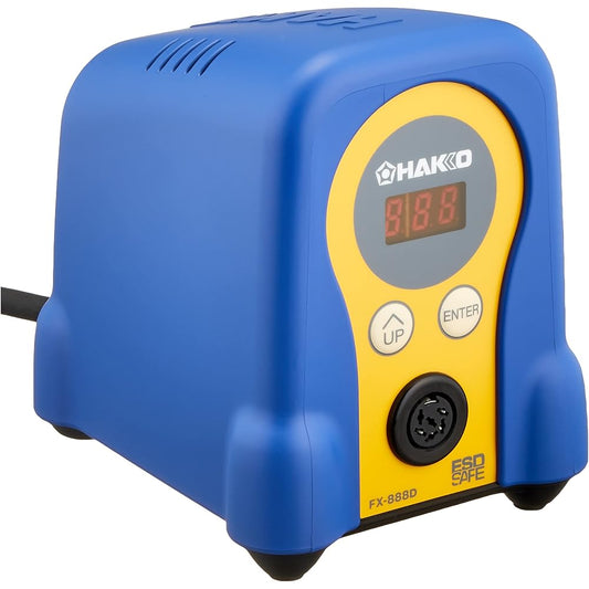 HAKKO Soldering Iron 100V 2 Pole Grounding Type FX888D-31BY