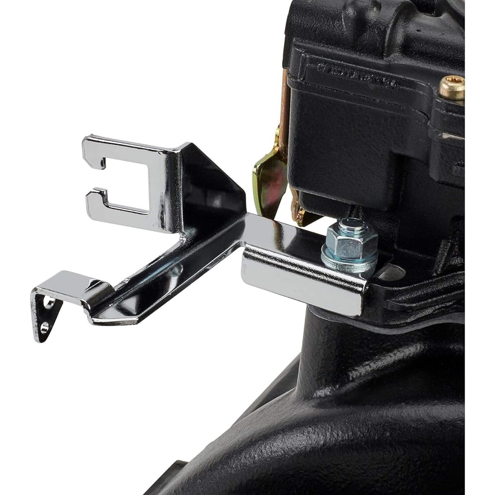 Throttle cable bracket