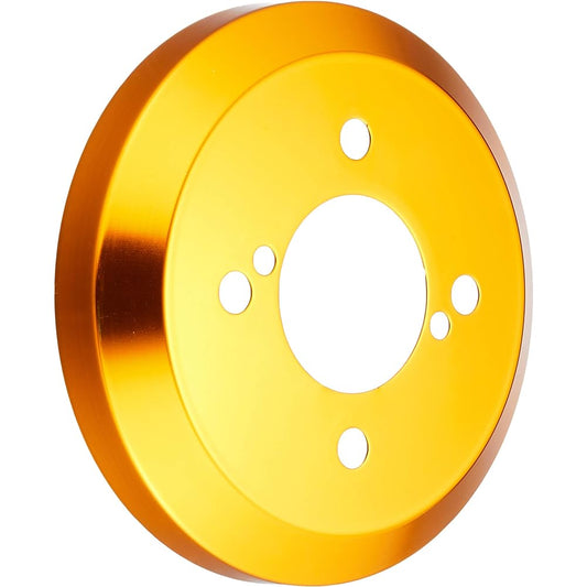 Mars Aluminum Drum Cover/Hub Cover [Color] Gold [F/R Type] Rear [Compatible Models] Honda N-BOX/Custom/N-BOX+/Custom JF1 11/12~2WD Only Honda N-ONE JG1 12/11~2WD