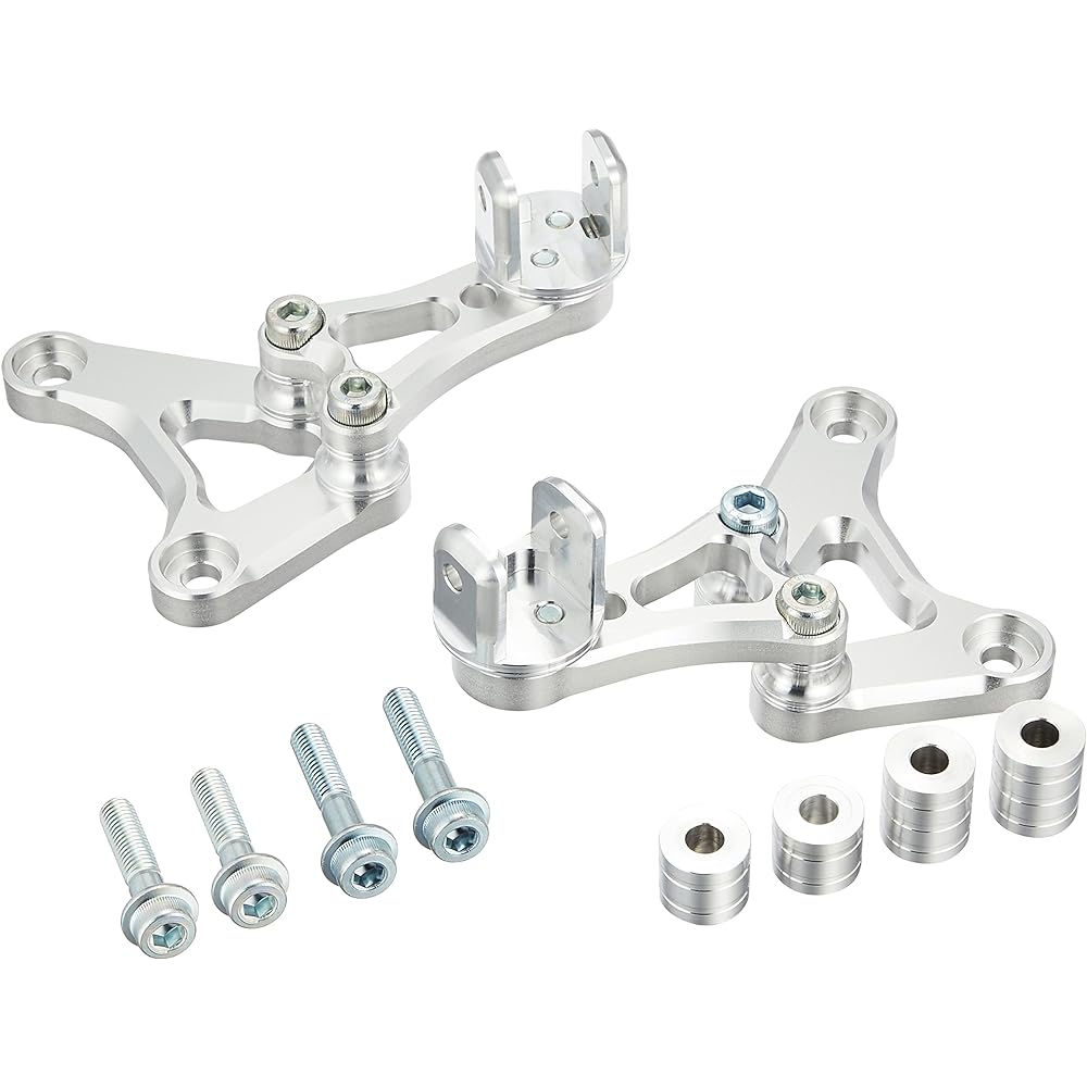 STRIKER Tandem Step CB1300SF CB1300SB Silver Special Tandem Kit for Up Muffler SS-AA353SL2