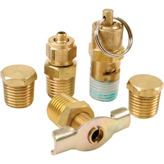 Viair 90005 Tank Port Constant Kit Gold