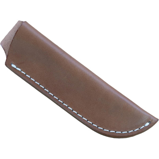 Leather knife case Leather case for 4 inch drop