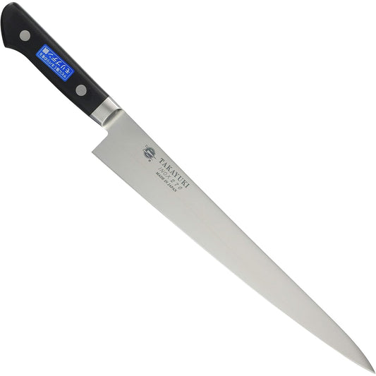 Aoki Knife Seisakusho Aoki Knives Takayuki Sakai Inox Sujihiki 27cm Japan AIN03027