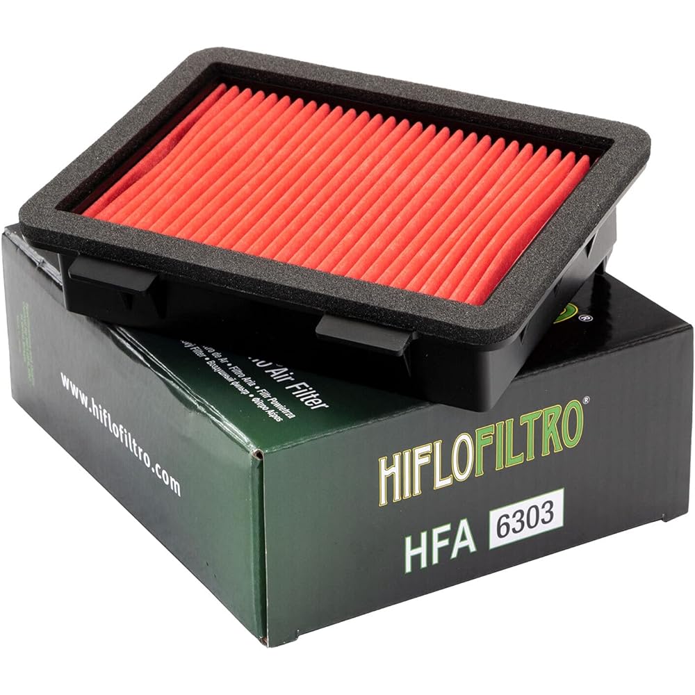 HIFLOFILTRO Air filter motorcycle