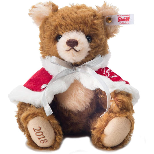 Steiff Steiff Teddy Bear Little Santa 2018 678646 Japan Limited 1500 pieces