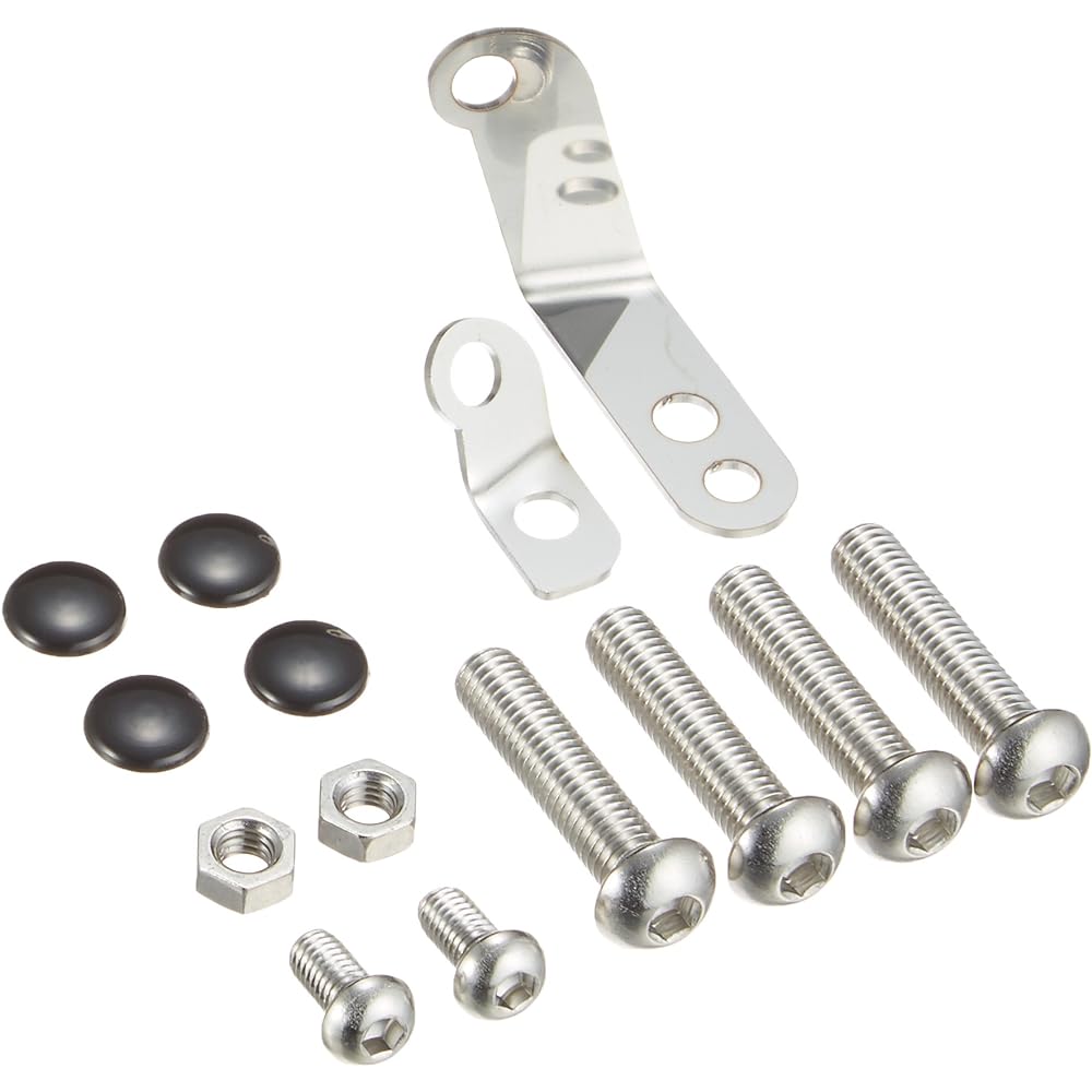 HURRICANE Handlebar Conti 3 Type Kit Handle Black Anodized 2016 ZX-14R ABS HG (Brembo Ohlins Specification) HB0206B-50