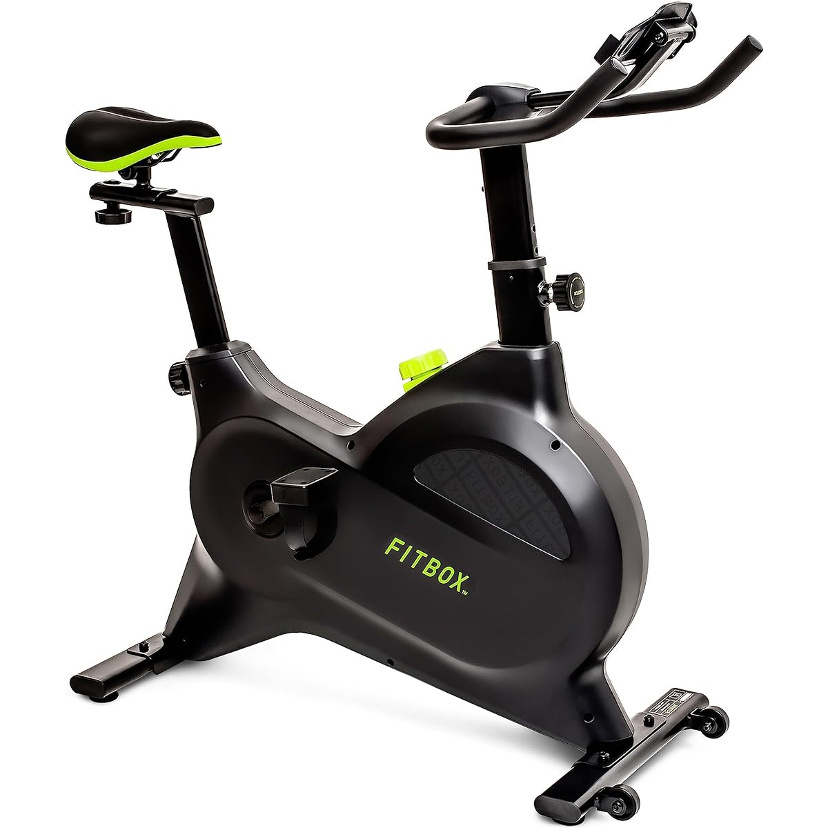 FITBOX 3rd Generation Fitness Bike Aero Bike Spin Bike Quiet Diet Equipment Easy to Assemble Training Training Bike