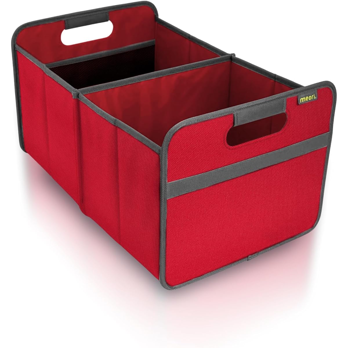 meori storage box classic solid red L A100019