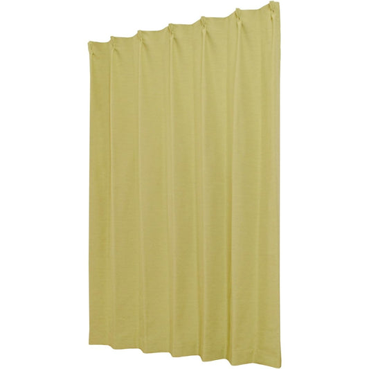 Univerle Blackout Drape Curtain Effect Light Green Width 100 x Length 178cm Set of 2