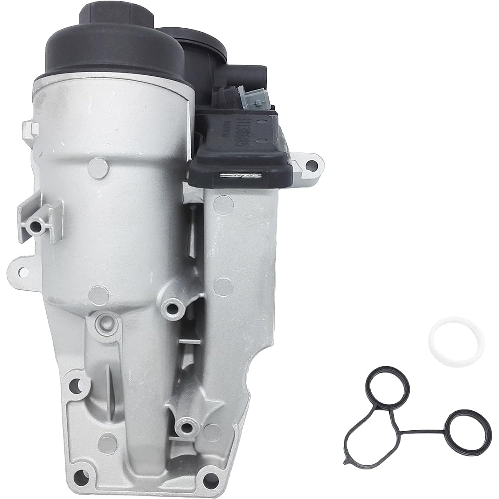 OKAY MOTOR Oil Filter Housing Housing With Gasket 2004-2016 VOLVO C30 C70 S60 S60 V50 V60 XC60 XC70 T5 2.4L 2.5L 2.5L 2.5L 31338685