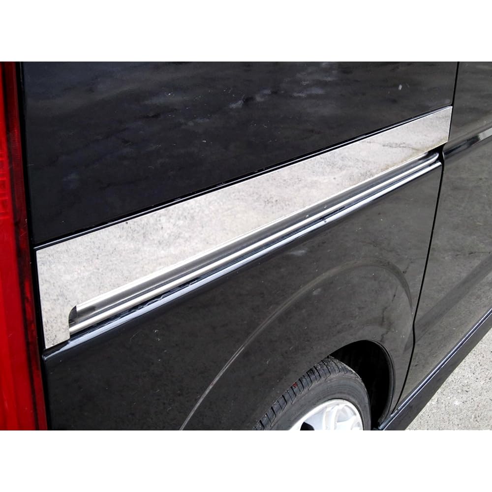 BRIGHTZ Every Wagon DA64W Super Mirror Stainless Plated Slide Rail Panel 2PC [SLI-PAN-003] DA DA64 A64 64 Wagon Every Wagon Every Wagon Every Wagon Every Wagon Every Wagon 18935