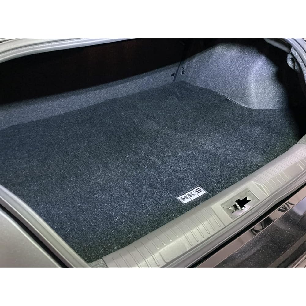 HKS Luggage Mat GR86(ZN8) / BRZ(ZD8) LUGGAGE MAT 51007-AK473 Black