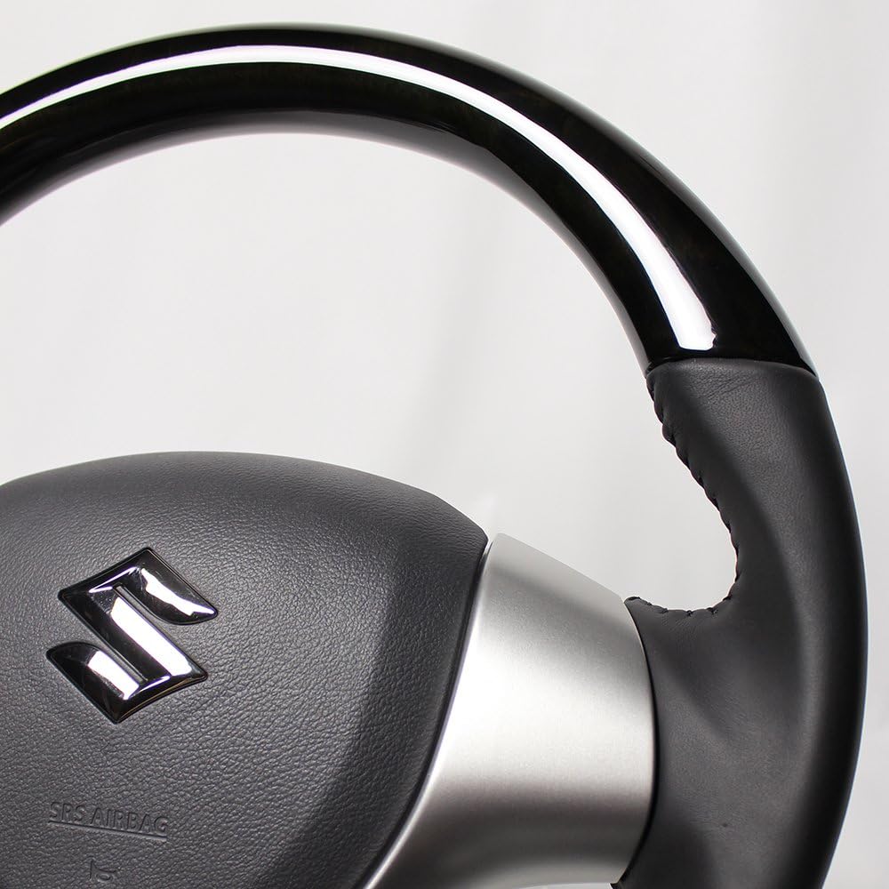 REAL Steering [Every Wagon (DA17W)/Scrum Wagon (DG17W)] Piano Black MR31-PBW-BK-EVR