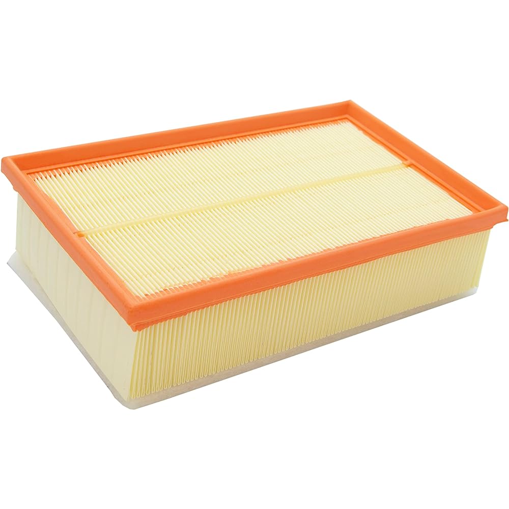 ECOGARD XA10469 Premium Engine Air Filter VOLKSWAGEN TIGUAN 2.0L 2018-2019, GTI 2.0L 2015-2018, GOLF 1.8L 2015-2018, GOLF Sportwagen 1.8L 2015-2018, GOLF R 2.0L 015-2015-2015-2018 19