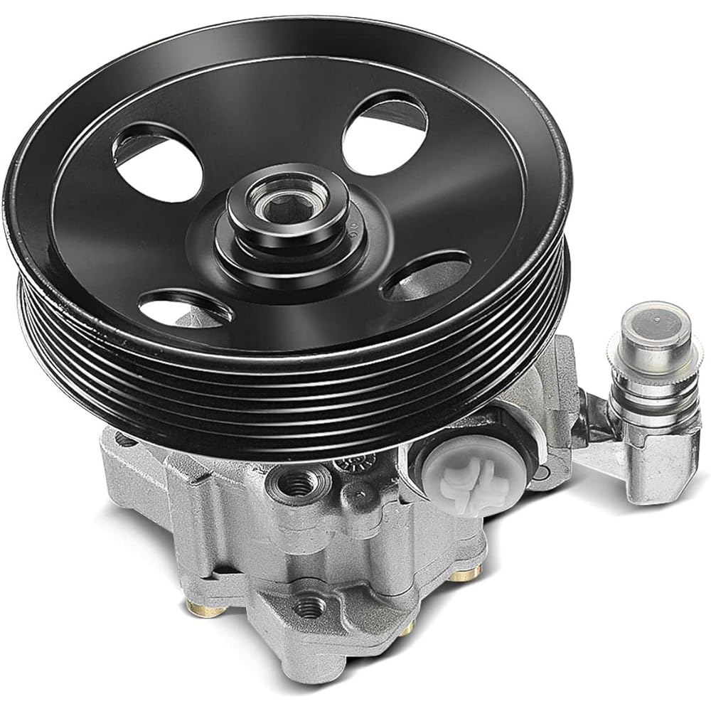 Power Steering Pump Pulley replacement Chrysler Crossfire 04-08 Mercedes-Benz E320 98-02 CLK430 98-03 CLK430 99-03 CLK430 99-03 C280 98-00 SL500 99-02 SLK320 04 CLK320 04 CLK5 55 AMG 55