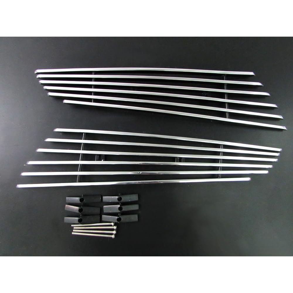 BRIGHTZ Lexus RX270 AGL10W Late Plated Billet Bumper Duct Cover [FRO-ETC-MID-011] LEXUS RX 270 AGL L10 10 22674