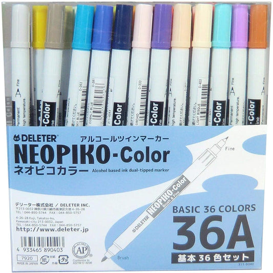 Neopico color 36 colors A set