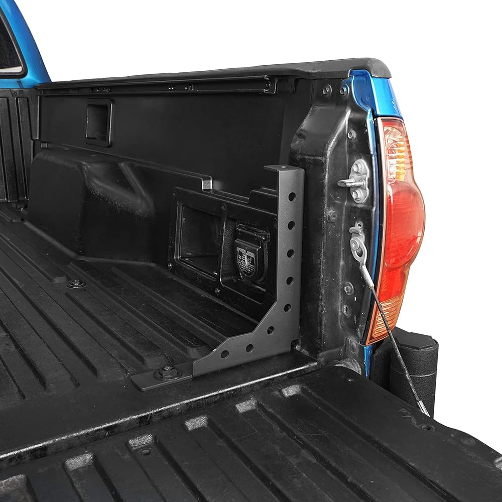 HOKE ROAD Tacoma Bed Channel Stiffner Support Bracket Toyota Takoma 05-23 2nd/3rd generation pickup truck -Pair