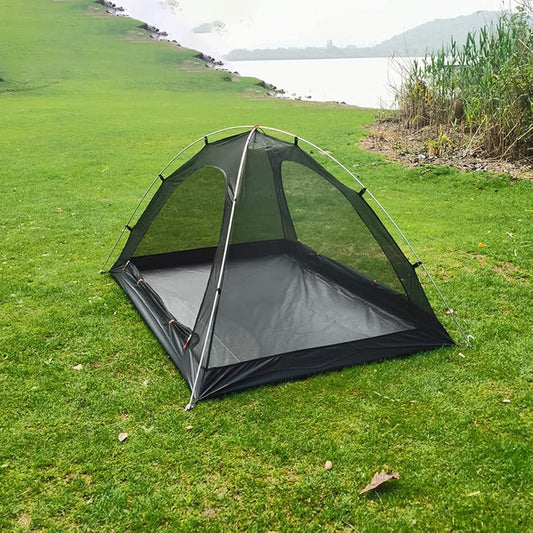 Kadahis Mosquito Net, Outdoor Mosquito Net, Mosquito Repellent Net for Camping, 2 Person Inner Tent, Ultra Lightweight, Portable Tent, Easy to Set Up, High Density, Convenient to Carry, Storage Pouch Included