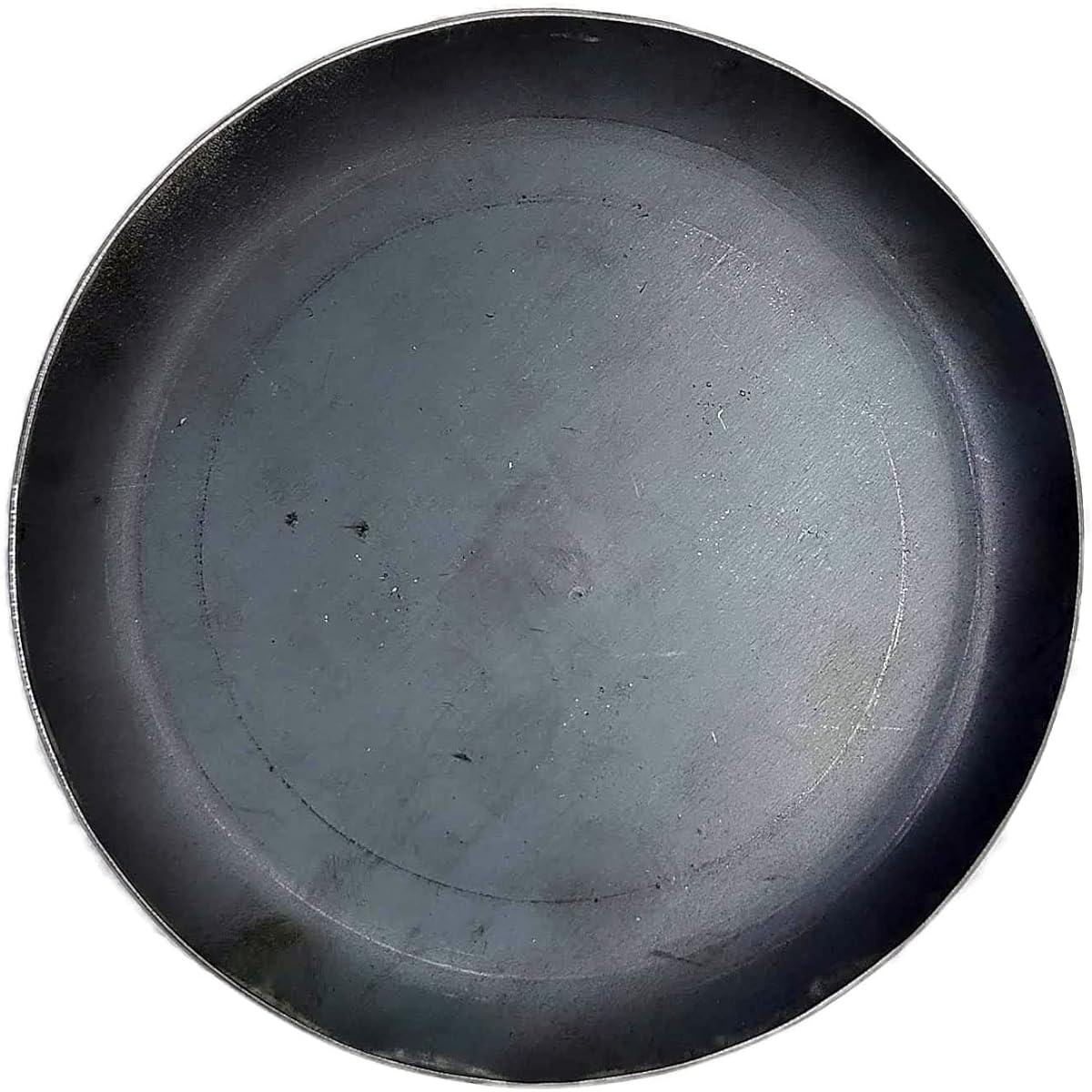 onegear (One Gear) Pandish Maru (L) Ultra Light Iron Plate Plate Rugged Camping Solo Camping Thickness 1.6mm Black Iron Craftsman Handmade IH Compatible Barbecue Bonfire Frying Pan