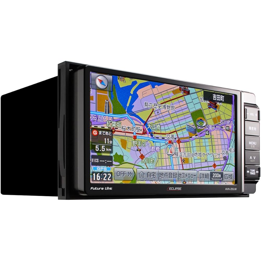 DENSO TEN Sales ECLIPSE 7-inch wide car navigation AVN-Z05iw Terrestrial digital (full segment) TV/SD/CD/DVD/Bluetooth/Wi-Fi