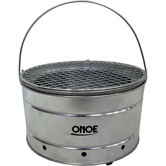 Onoe Seisakusho (ONOE) Round Tabletop Stove MTK-245 for BBQ Camping Outdoor Use
