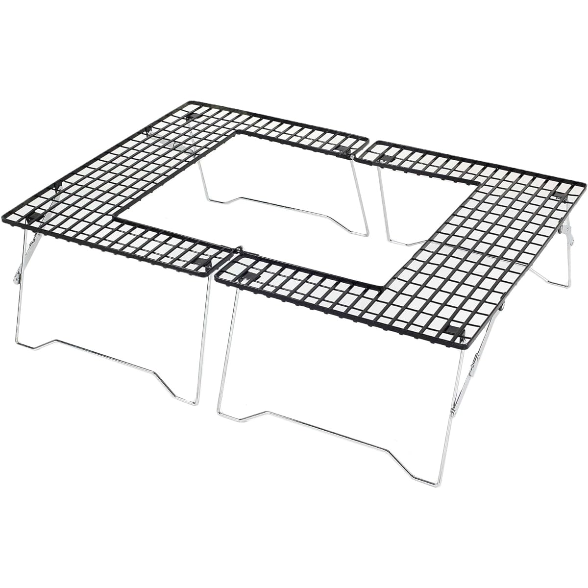 Captain Stag (CAPTAIN STAG) Barbecue Fire Stand Fire Grill Stove Desk Table M-6420M-6420