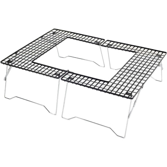 Captain Stag (CAPTAIN STAG) Barbecue Fire Stand Fire Grill Stove Desk Table M-6420M-6420