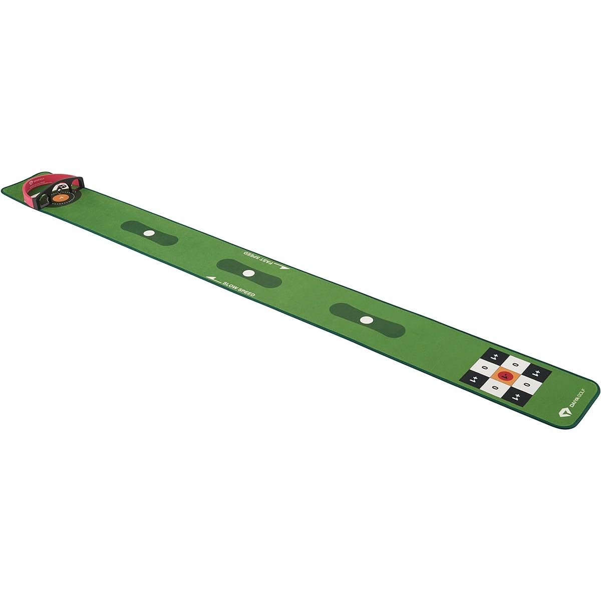 DAIYA Putting Mat Putter Practice Equipment Diamond Flat Pat 536 TR-536