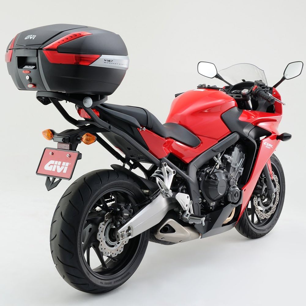 GIVI Motorcycle Top Case Fitting for Monokey/Monorock Compatible with CBR650F(14-16) CB650F(14-17) 1137FZ 91883