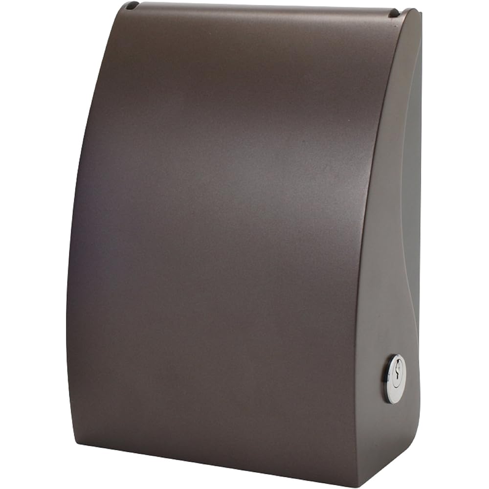 [TERADA] RDS10000DB Security Cover for Outdoor Outlet Mamoru Outdoor-kun (Dark Brown)