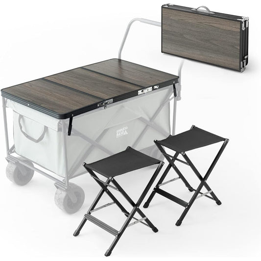 ENDLESS-BASS Table Top Chair Set of 2 Just place the wagon and it becomes a table! Our 200L carry wagon [Product number: 45600002 only] 75200041 (79338)
