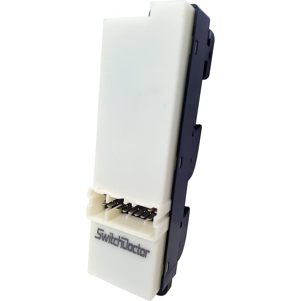 Car Window Master Control Switch