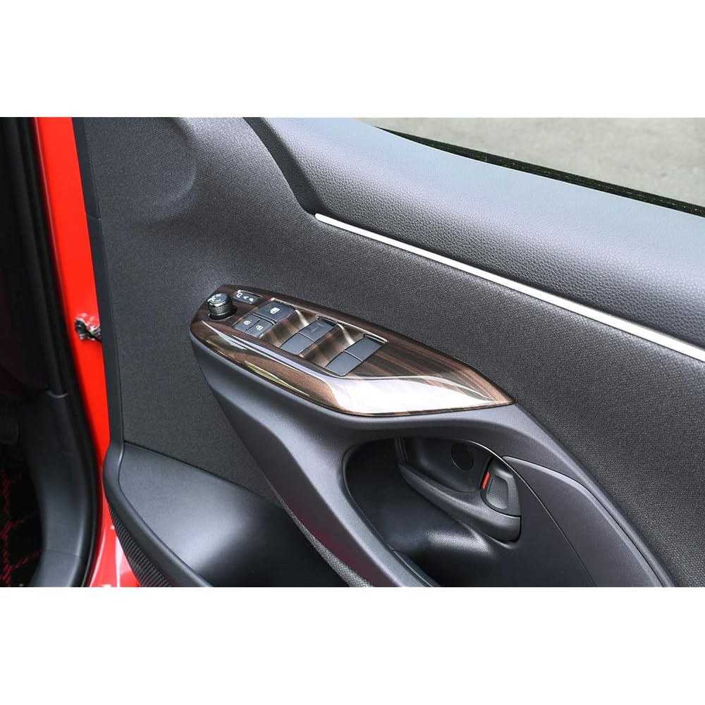 SecondStage Toyota Yaris PWSW Door Switch Panel Ebony Style/T488BCW
