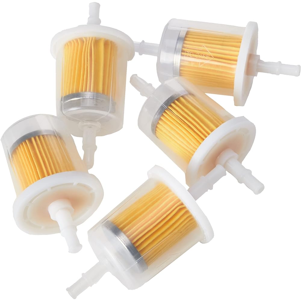 SEALEY ILFL5 Large inline fuel filter 5 packs