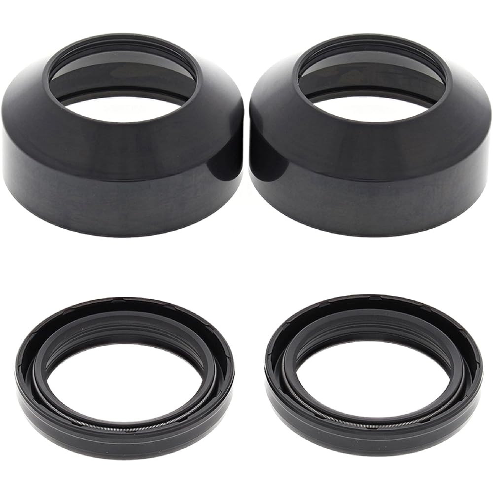 All Balls Racing 56-181 Fork and Dust Seal Kit Compatible with XS1100 1981, XV920 Virago RH 1981, XV920 Virago RJ 1982