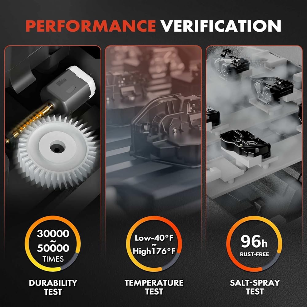 A -PREMIUM Right Sliding Archo Rock Actuator Toyota Corresponds to Toyota Car -Sienna 2005 2006 2007 2009 2009 -Exchange# 8562008060 8562008061