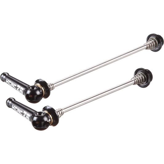 KCNC Bicycle Lightweight Hub Parts Skewer Road Z6 Stainless Shaft Front and Rear Set F100XR130MM