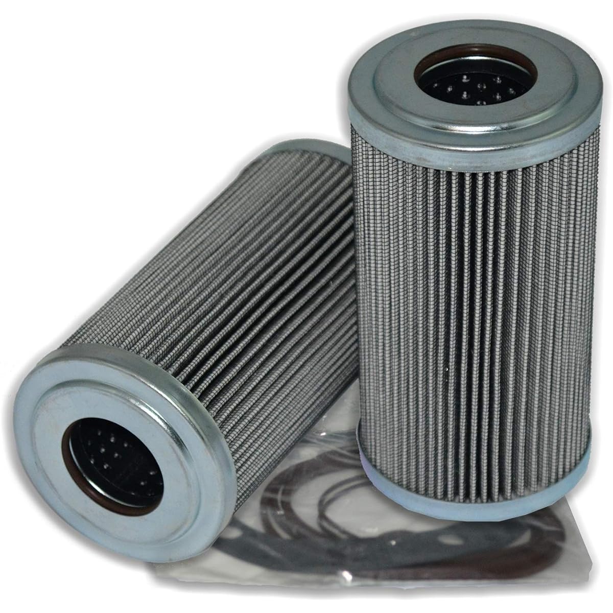 BIG FILTER Large capacity 6 inch replacement transmission filter kit (with gasket and O-ring) Allison 3000-4000 Transmission ALLISON 29558329 compatible
