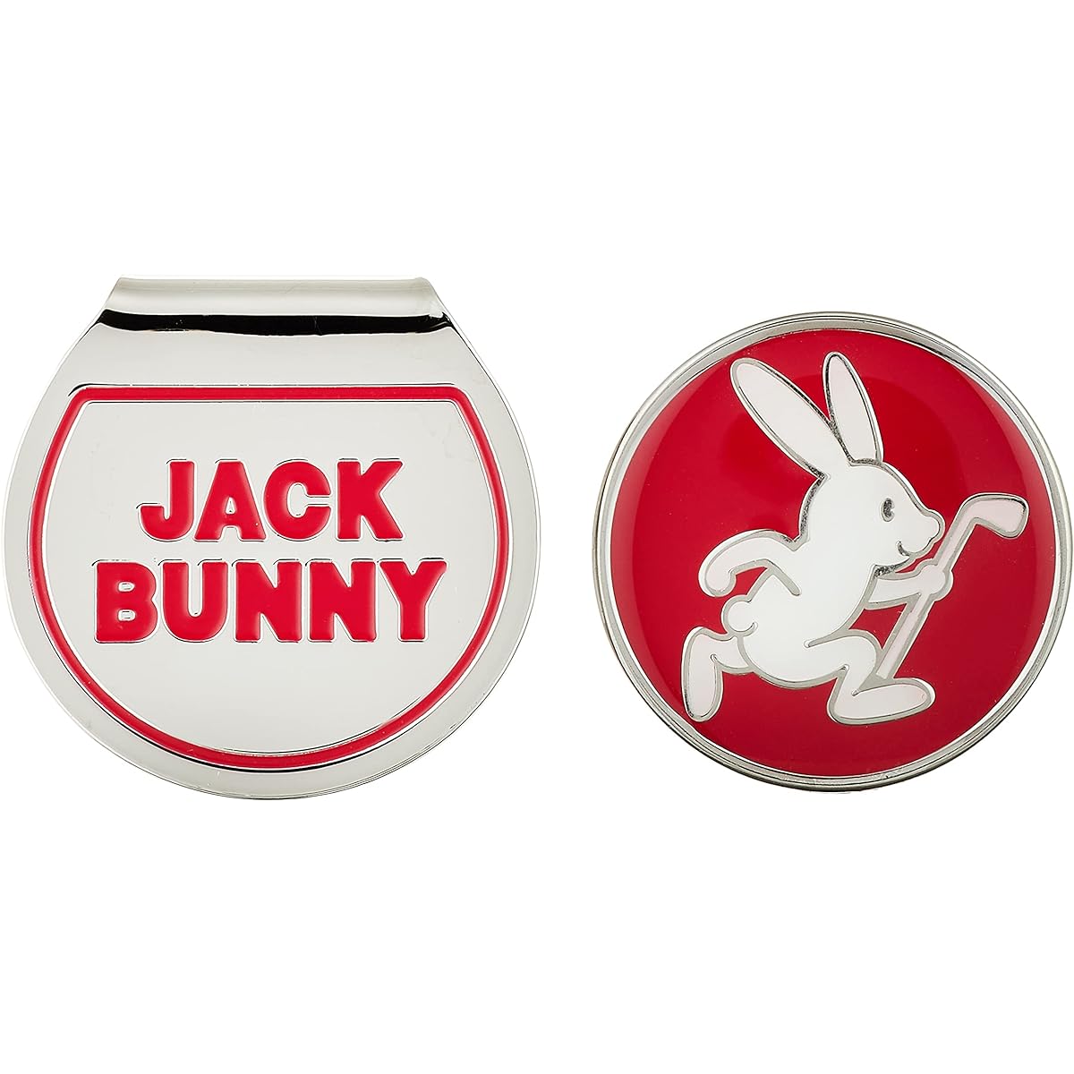 [Jack Bunny] Ball marker (rabbit logo/pocket marker) / Golf / 262-3184423