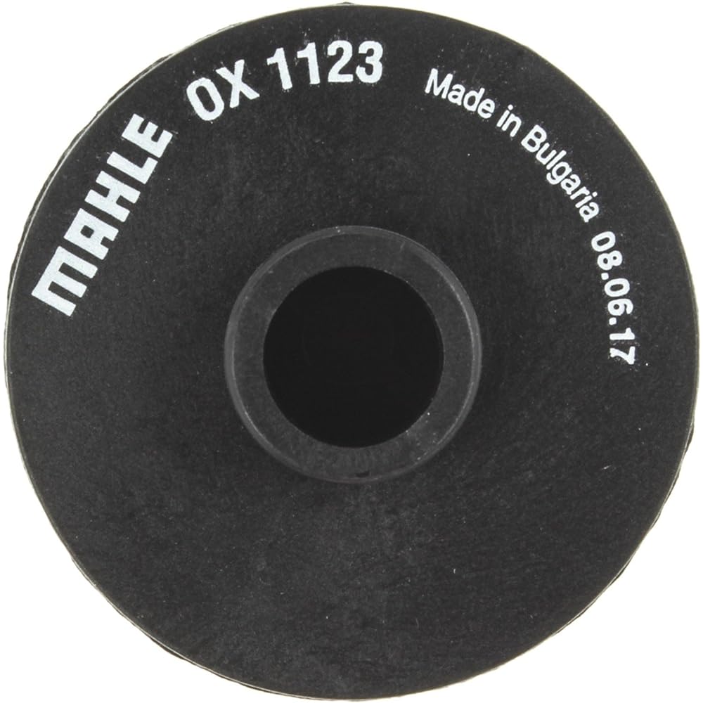 MAHLE OX 1123D engine oil filter