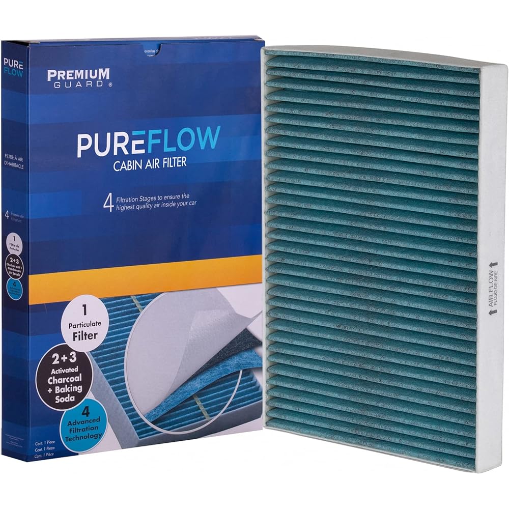 PUREFLOW Cabin Air Filter PC99334X | 2023-22 Audi E-Tron S 2023-19 RS5 SportBack 2023-17 A4