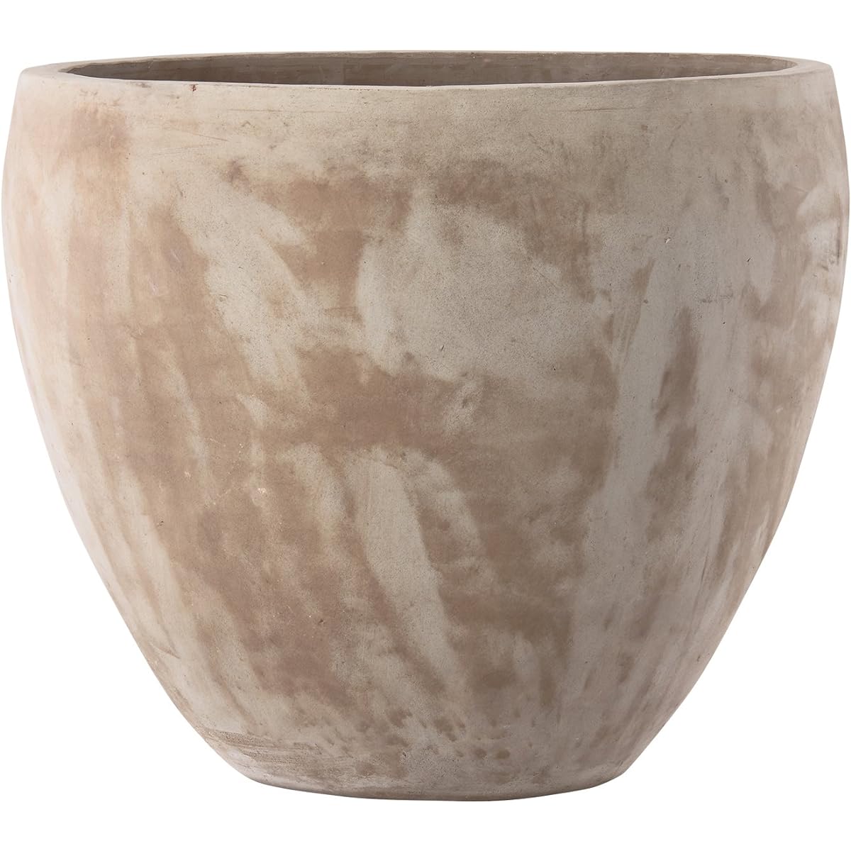 Green Pot Frame Round Taupe 52cm EB-FR5244TA