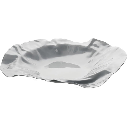[Regular Imported Product] ALESSI Port Basket/Milky White 90085 W