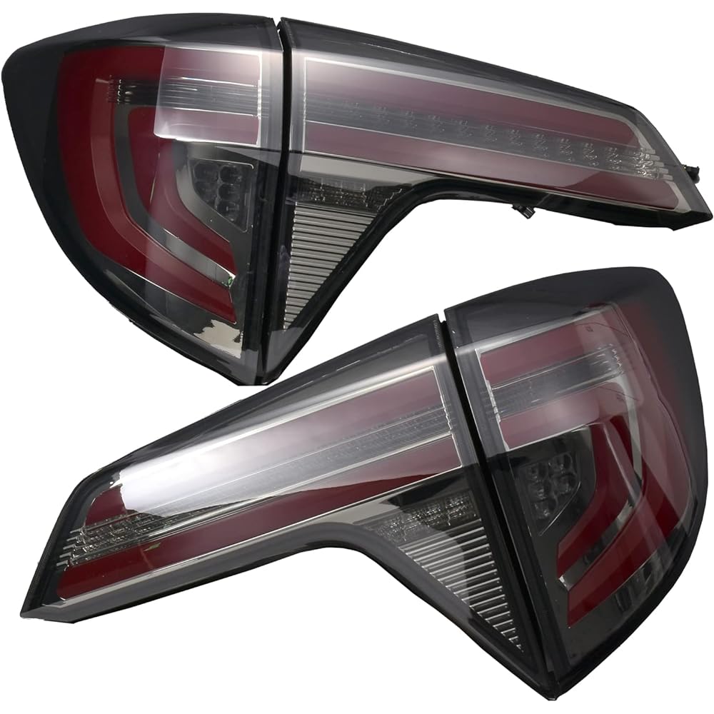 BM Japan VEZEL RU1 RU2 RU3 RU4 DK MOTION LANBO original model LED tail lamp lens smoke