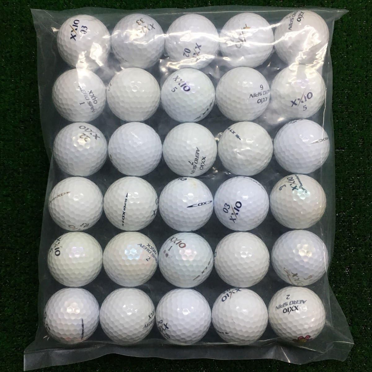 Lost Ball Ball XXIO Mixed Ball Set of 30 30 Pieces