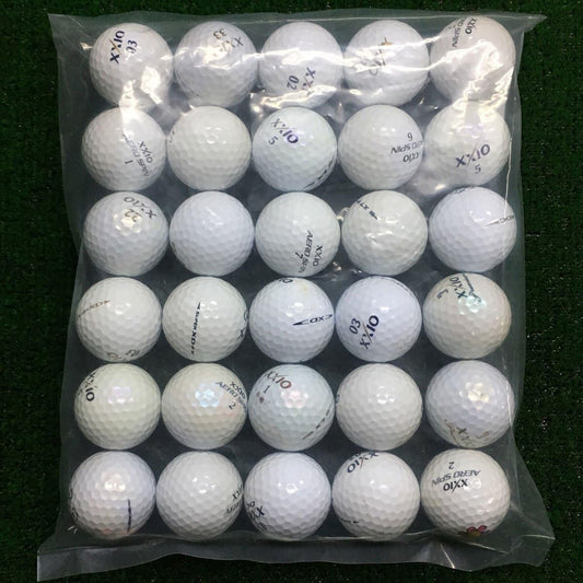 Lost Ball Ball XXIO Mixed Ball Set of 30 30 Pieces