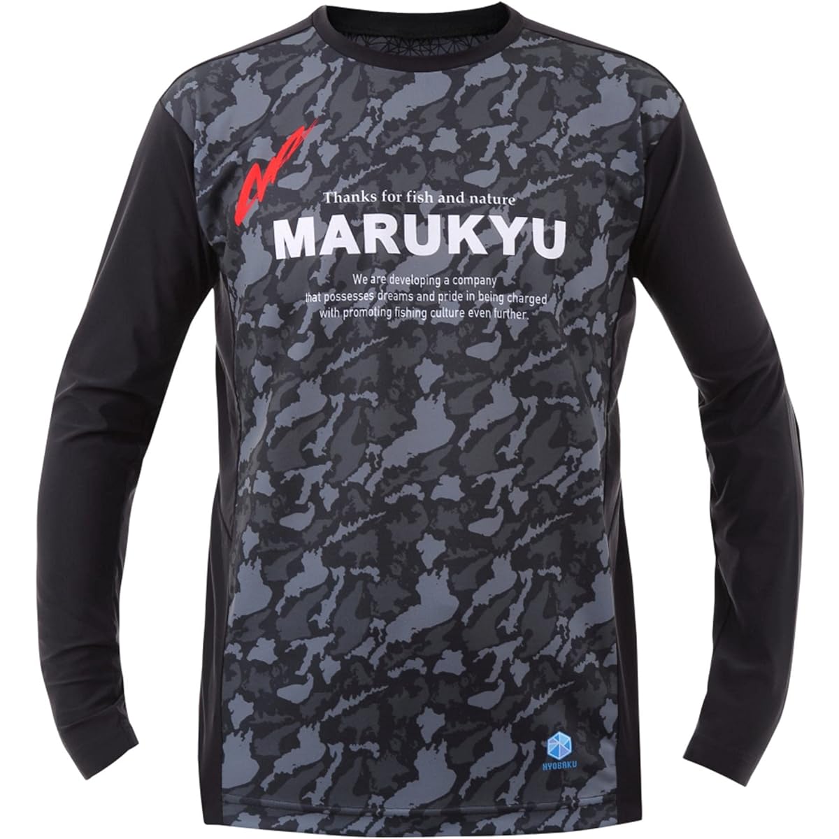 [MARQ] Icefall Long T-shirt MQ-01 White Camo LL